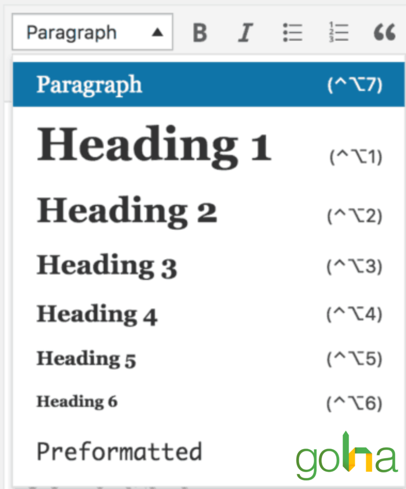 Có thể điều chỉnh thẻ HTML để Google nhận biết được nội dung trên website