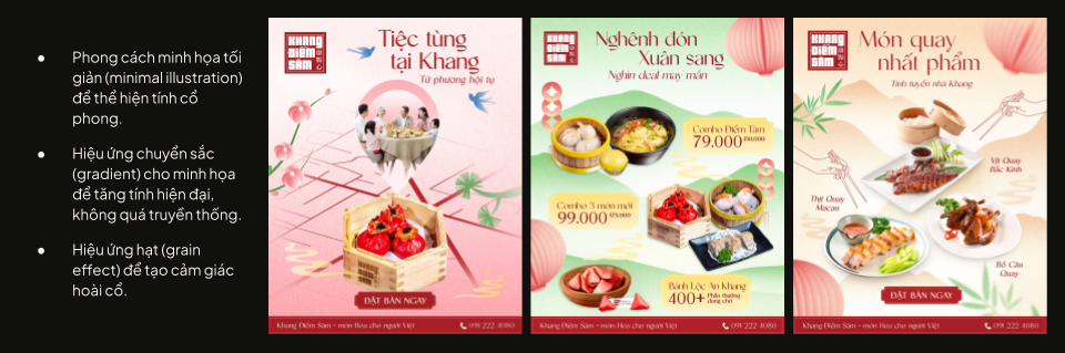 Showcase Khang Diem Sam Khach hang GOHA 1