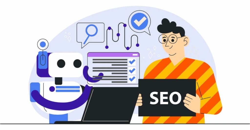 Dịch vụ SEO AI là hình thức tối ưu website và hệ thống nội dung để được Google và các công cụ AI (AI Search, LLM, AI Chatbot) hiểu đúng