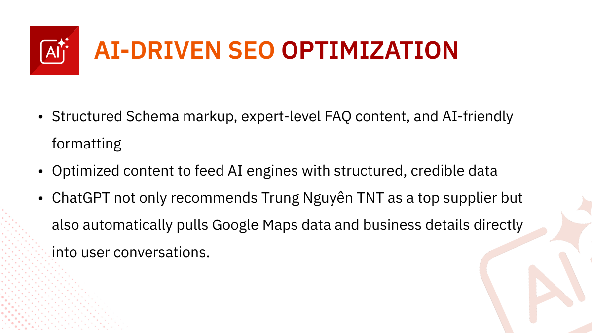 AI SEO GEO AI-Driven SEO Optimization