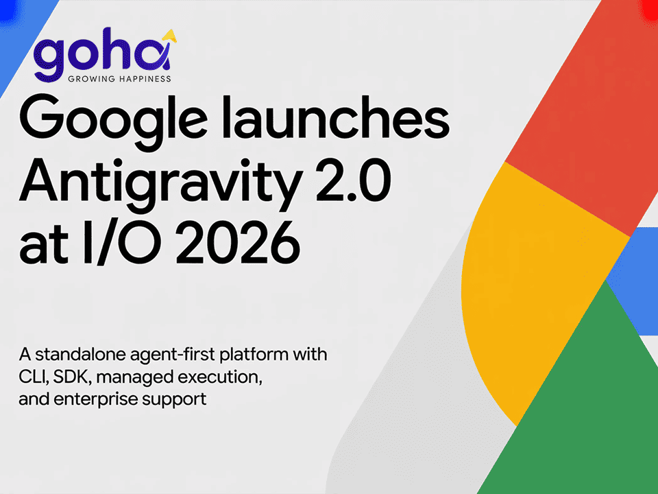 Google chính thức ra mắt nền tảng Agent-first Antigravity 2.0 tại I/O 2026.