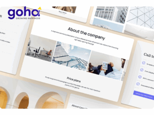 landing page la gi