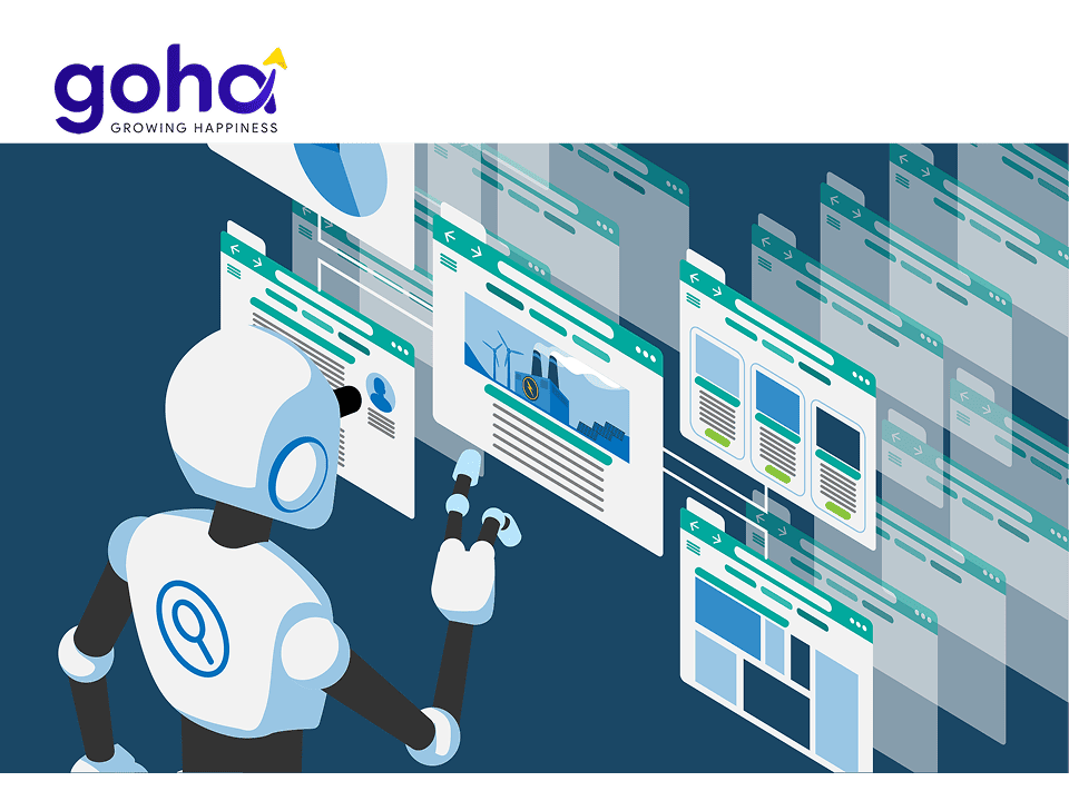 robot ai quet du lieu website goha