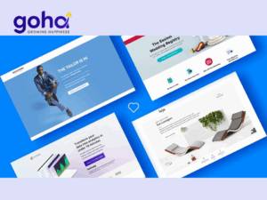 thiet ke landing page goha