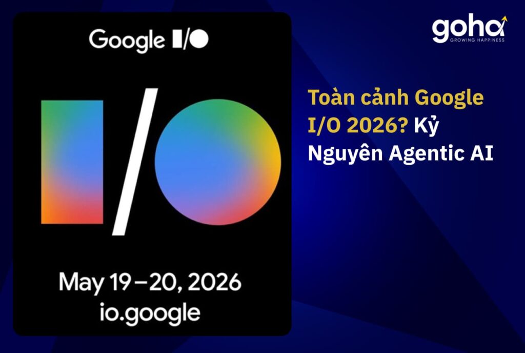 toàn cảnh google I/O 2026
