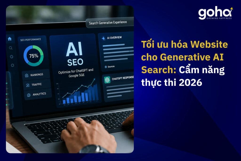 tối ưu hóa website cho generative ai